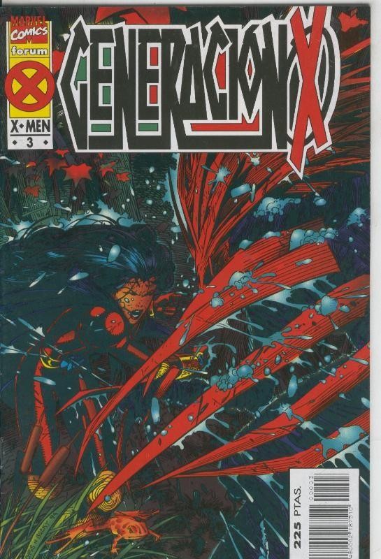 Planeta: Generacion X volumen 1 numero 3: Silencio de muerte