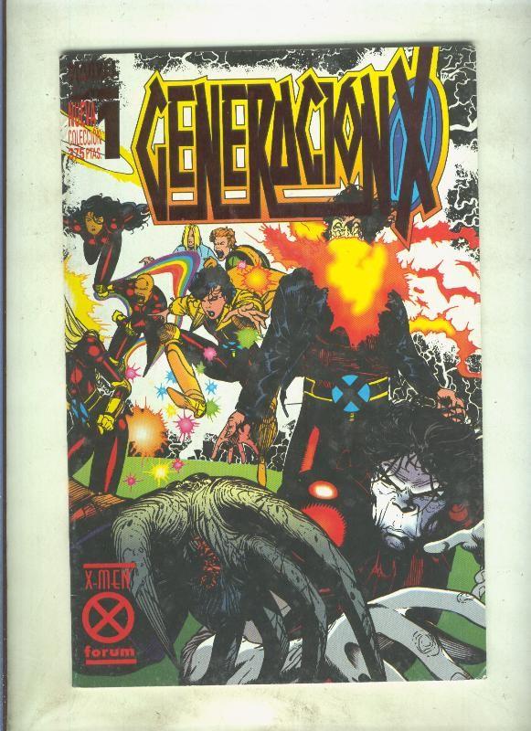 Planeta: Generacion X volumen 1 numero 01: Tercera genesis