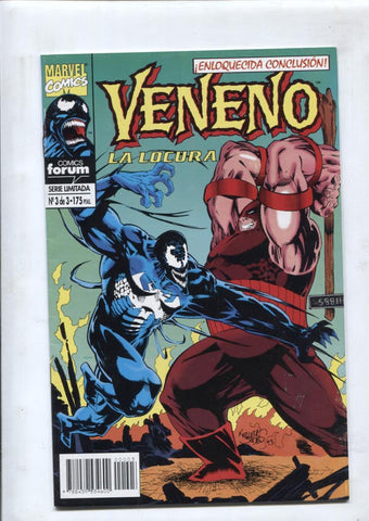Veneno la locura numero 3