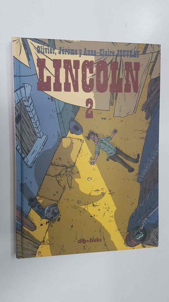 Dibbuks: Lincoln 2 - Olivier, Jerome y Anne-Claire Jouvray