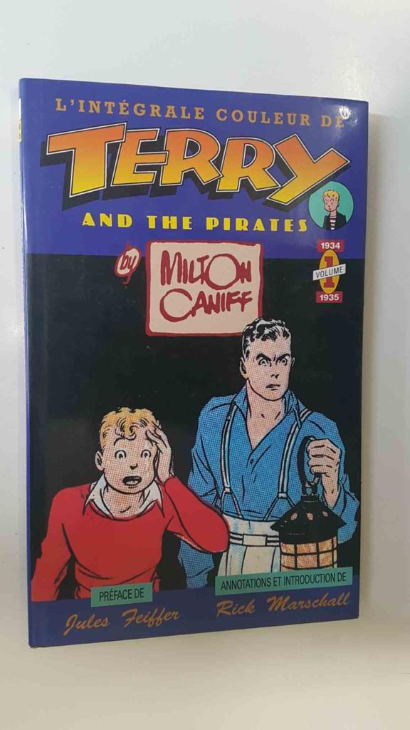 Zenda Editions: Integrale couleur de Terry and the Pirates volume 1 (1934-35)