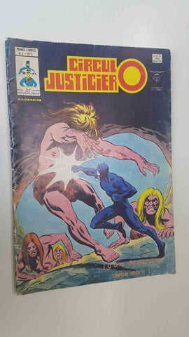 Mundi Comics: Circulo Justiciero v. 1, num 07 - Y uno de nosotros debe morir