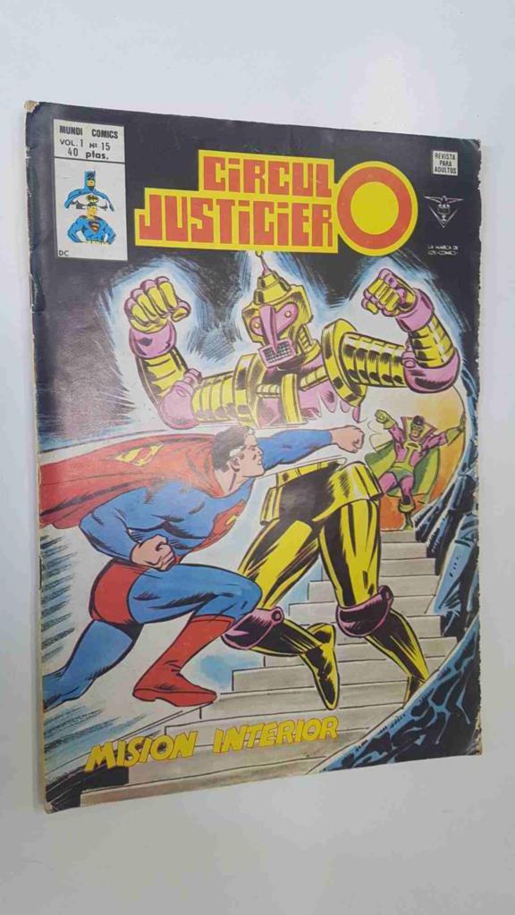Mundi Comics: Circulo Justiciero v. 1, num 15 - mision interior