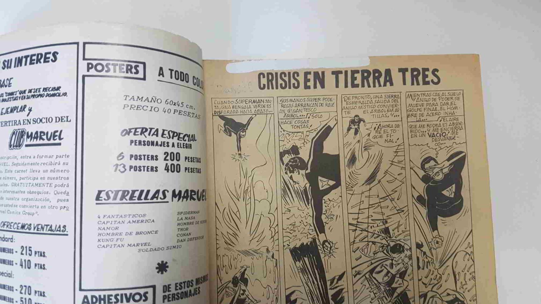 Mundi Comics: Circulo Justiciero v. 1, num 12 - crisis en Tierra Tres