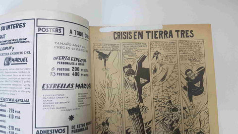 Mundi Comics: Circulo Justiciero v. 1, num 12 - crisis en Tierra Tres