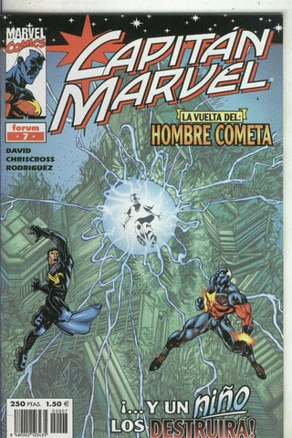 Planeta: Capitan Marvel numero 07: Es la noche del cometa