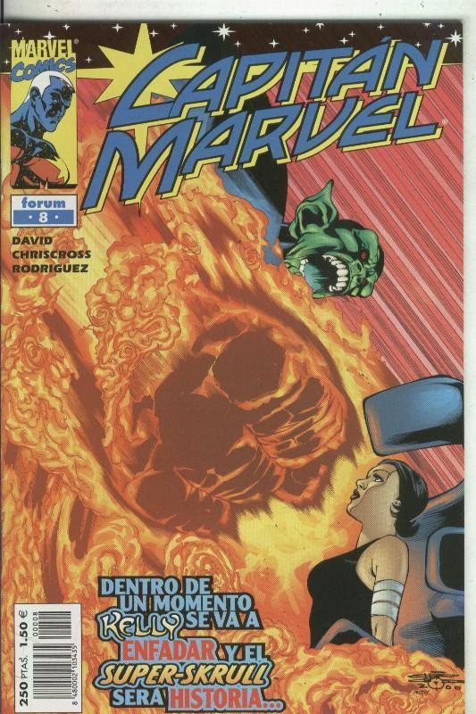 Planeta: Capitan Marvel numero 08: Extraterrestres a Go Go