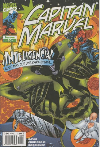 Planeta: Capitan Marvel numero 10: super cosmico