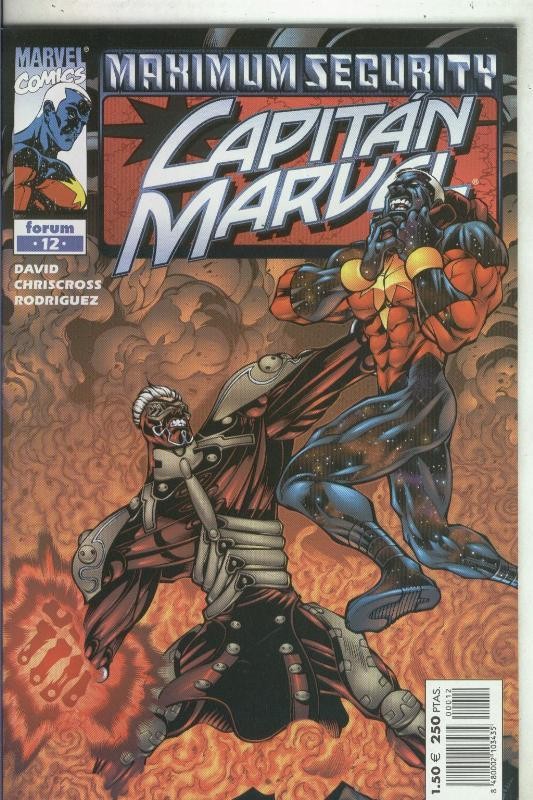 Planeta: Capitan Marvel numero 12: Maximun Segurity