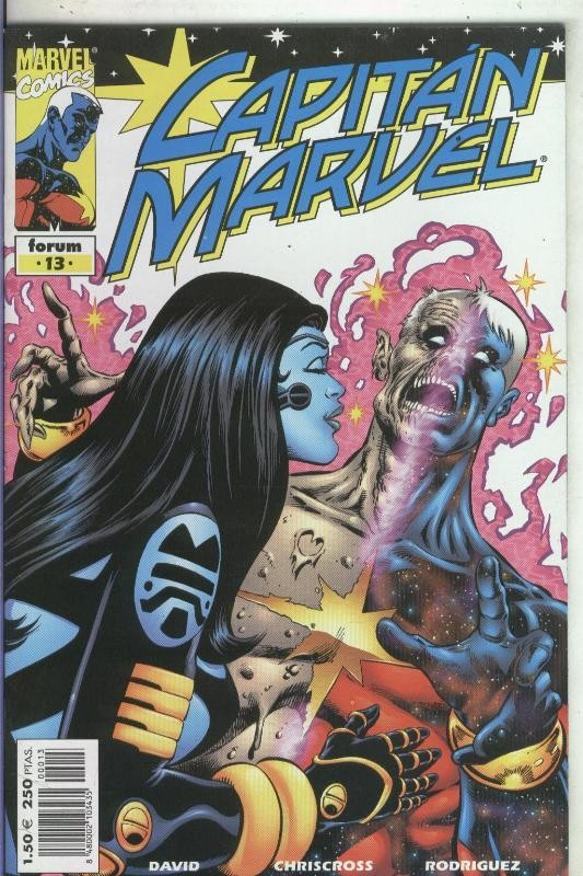 Planeta: Capitan Marvel numero 13: Soy azul