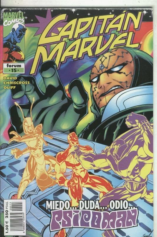 Planeta: Capitan Marvel numero 15: Micro gestion