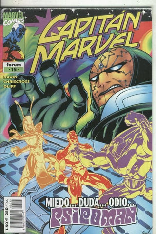 Planeta: Capitan Marvel numero 15: Micro gestion