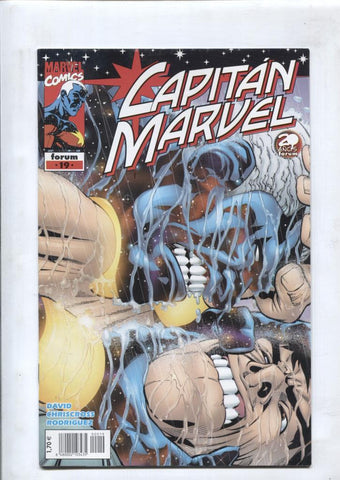 Planeta: Capitan Marvel numero 19: Y entonces me desperte