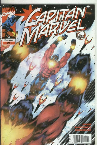 Planeta: Capitan Marvel numero 21: Las capas de Grendel