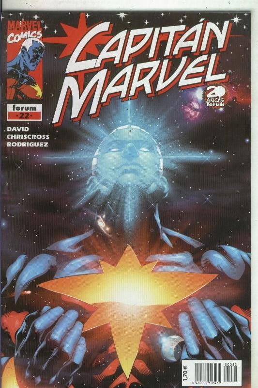 Planeta: Capitan Marvel numero 22: Colega, donde esta Mr. Kree