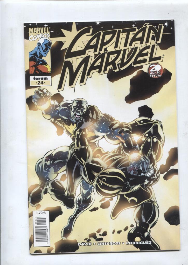 Planeta: Capitan Marvel numero 24: Poder estelar