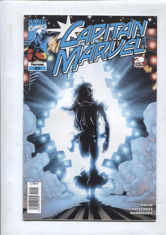 Planeta: Capitan Marvel numero 25: Hijos ardientes