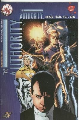 Planeta: The Authority volumen 2 numero 02: Reality Incorporated