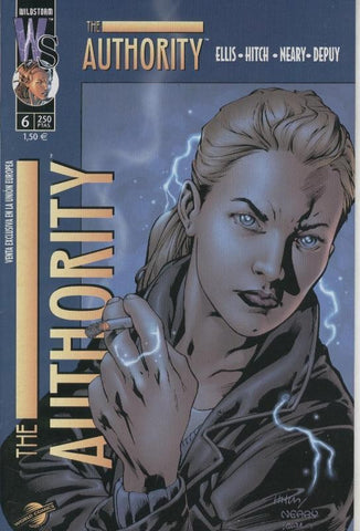 Planeta: The Authority volumen 1 numero 06: naves transmutadoras