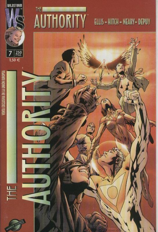 Planeta: The Authority volumen 1 numero 07: Naves transmutadoras