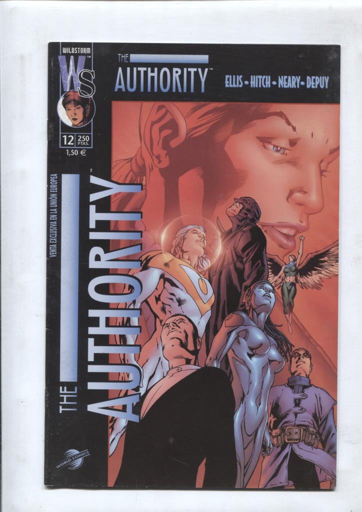 Planeta: The Authority volumen 1 numero 12: oscuridad exterior