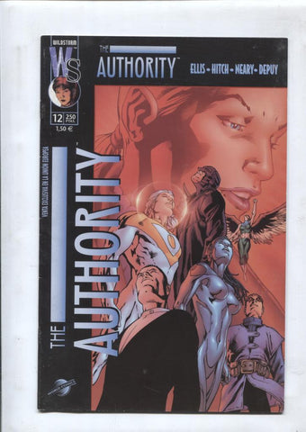 Planeta: The Authority volumen 1 numero 12: oscuridad exterior