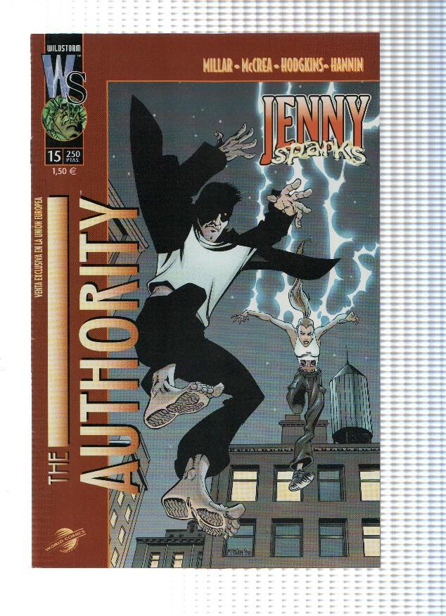 Planeta: The Authority volumen 1 numero 15: Historia de dos ciudades