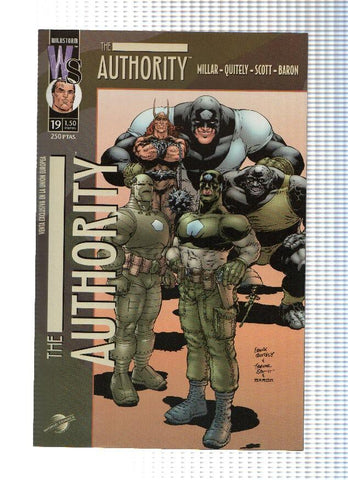 Planeta: The Authority volumen 1 numero 19: Natividad