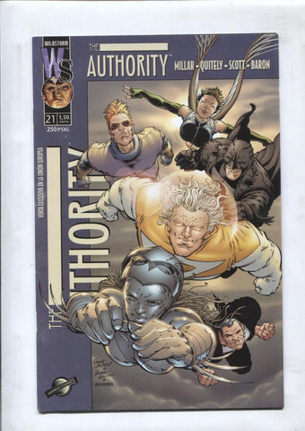 Planeta: The Authority volumen 1 numero 21: Natividad