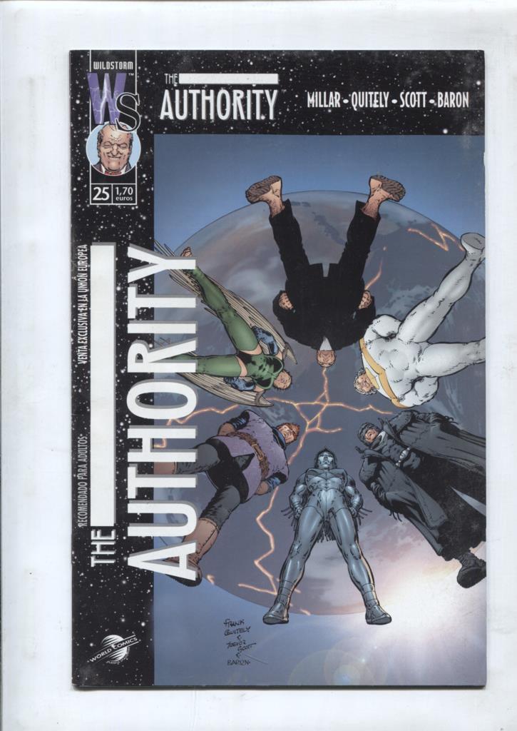 Planeta: The Authority volumen 1 numero 25: Tierra infierno