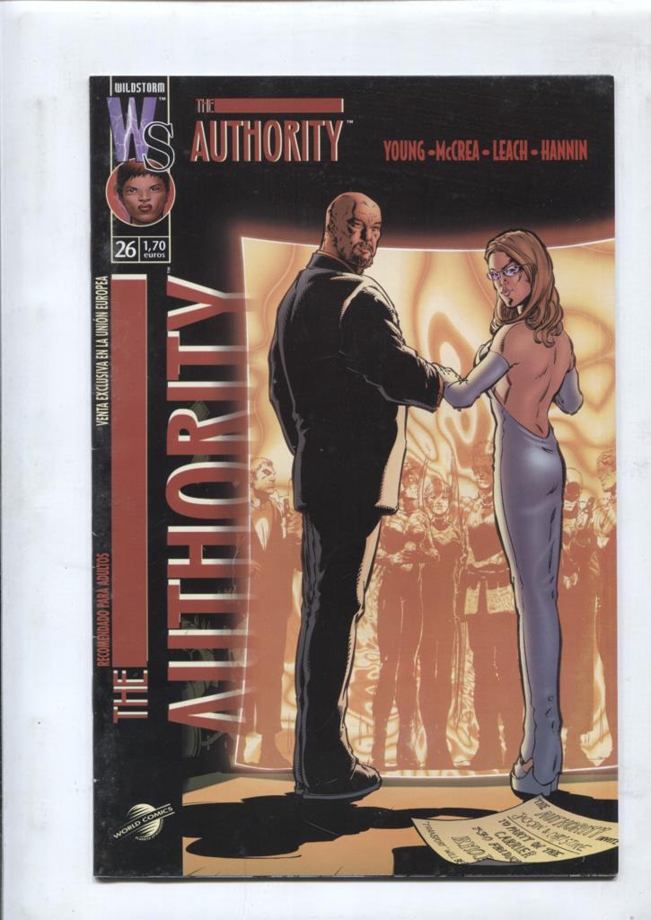Planeta: The Authority volumen 1 numero 26: Todas las fiestas del mañana