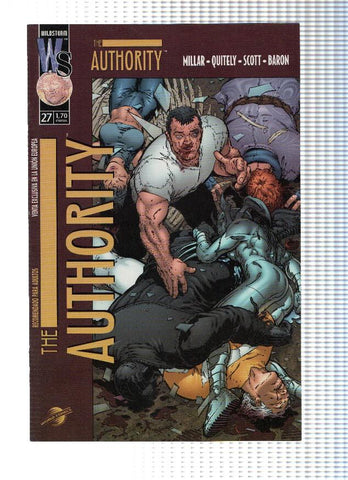 Planeta: The Authority volumen 1 numero 27: Un mundo feliz