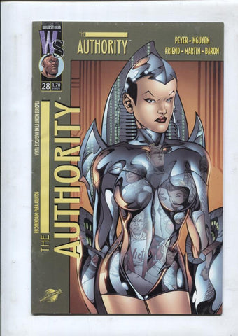 Planeta: The Authority volumen 1 numero 28: Transferencia de poder