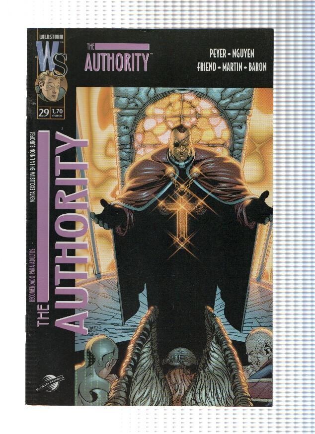 Planeta: The Authority volumen 1 numero 29: Transferencia de poder