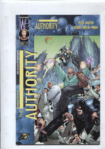 Planeta: The Authority volumen 1 numero 30: Transferencia de poder