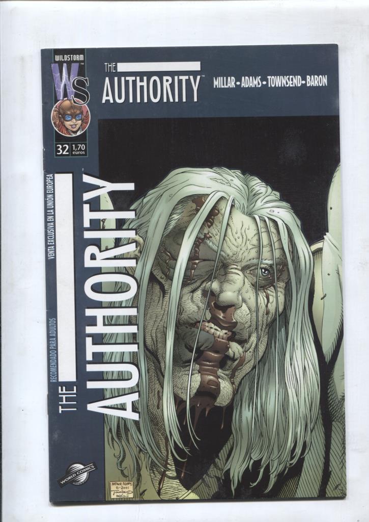 Planeta: The Authority volumen 1 numero 32: Un mundo feliz