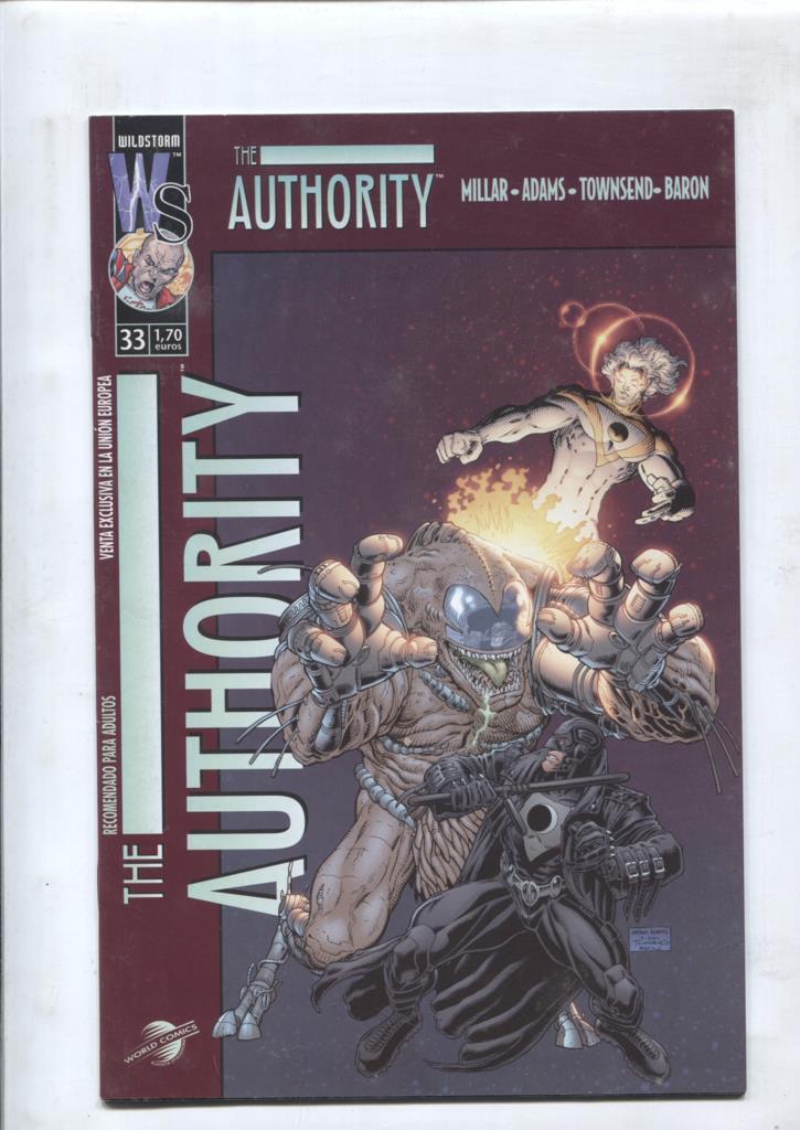 Planeta: The Authority volumen 1 numero 33: Un mundo feliz