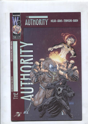 Planeta: The Authority volumen 1 numero 33: Un mundo feliz