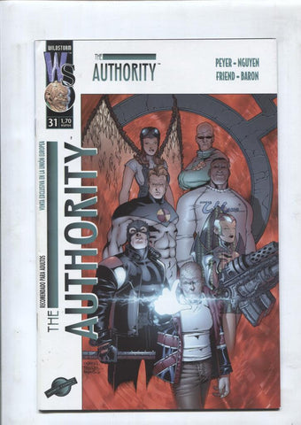 Planeta: The Authority volumen 1 numero 31: Transferencia de poder