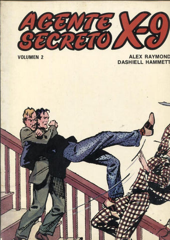 Ediciones BO: Agente Secreto X 9 volumen 2