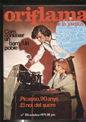 Oriflama revista de la joventud numero 112: El noi del sucre, Les cartes del CHE