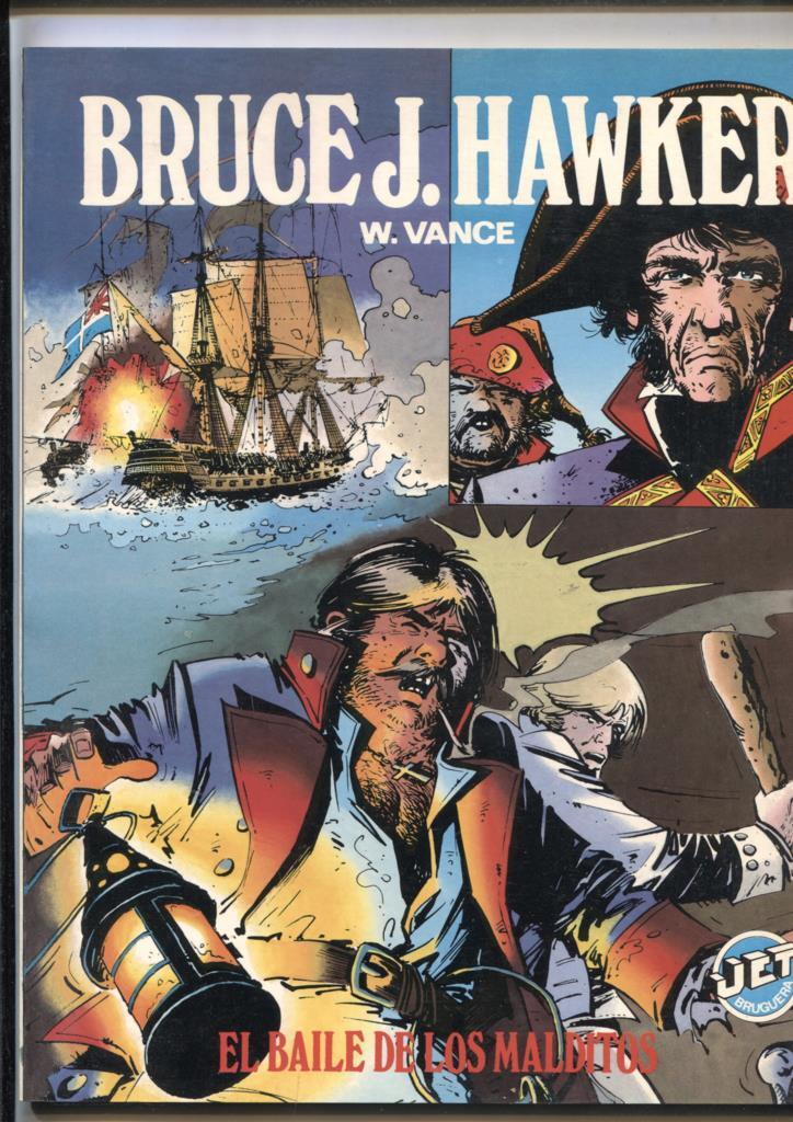 Coleccion Jet numero 12: Bruce J.Hawker: El baile de los malditos