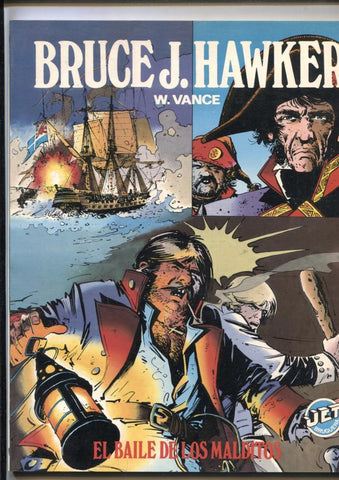 Coleccion Jet numero 12: Bruce J.Hawker: El baile de los malditos