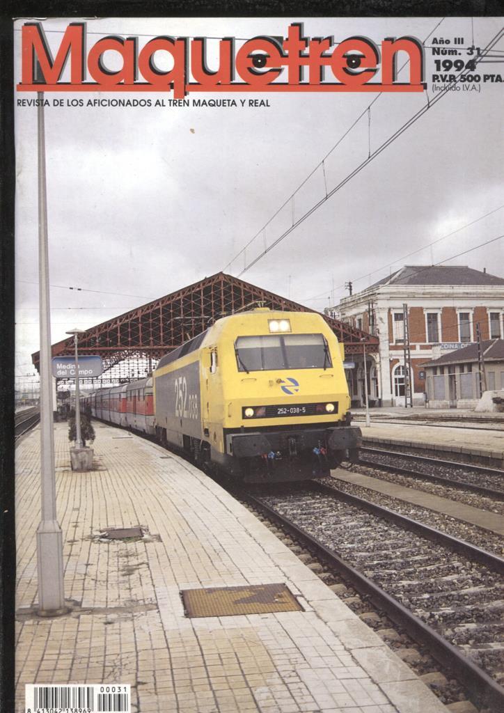Maquetren numero 31: la linea ferrea Madrid-Avila, Sant Vicenc de Castellet