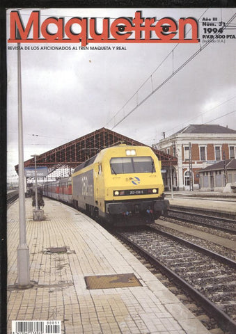 Maquetren numero 31: la linea ferrea Madrid-Avila, Sant Vicenc de Castellet