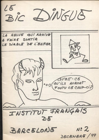 Revista Institut Français de Barcelona numero 2 (decembre 1977)