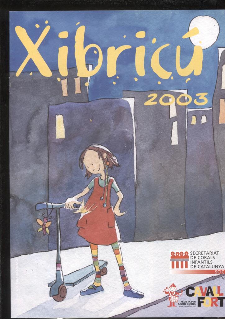 Xibricu 2003 (suplemento revista Cavall Fort)
