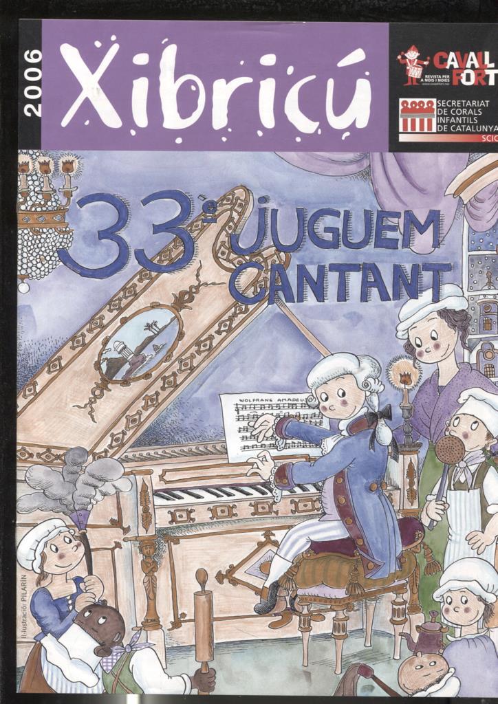 Xibricu 2006 (suplemento revista Cavall Fort): Antoni Miralpeix