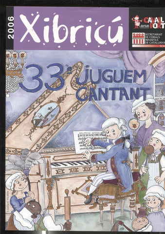 Xibricu 2006 (suplemento revista Cavall Fort): Antoni Miralpeix