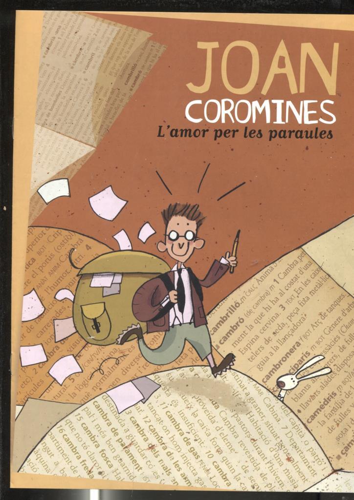 Joan Coromines; L'amor per les paraules (suplemento revista Cavall Fort)